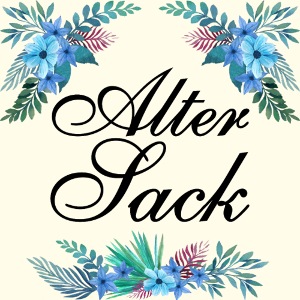 Alter Sack - schwarzer Text