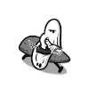 Ironing Ghost