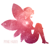 Pink fairy