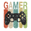 Gamer - nerd - gaming-nerdy - gift gaming