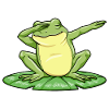 Frosch Hip Hop Tanz