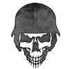 Metalhead skull