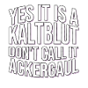 Pferd Spruch Kaltblüter