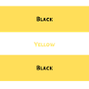 Black Yellow Design