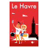 le Havre couple Poster
