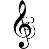 Koala on the clef tree