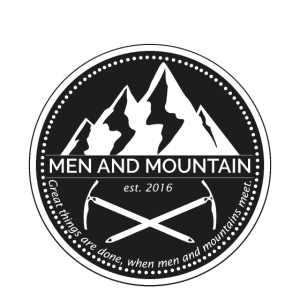 Men and Mountain - Original Logo