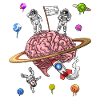 DMT Psychedelic Astronauts