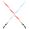 Lightsaber laser sword lightsaber