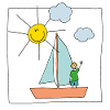 Sailing tour