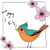 Singing bird