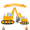 Jeg vil være storebror baby digger brødre sjov