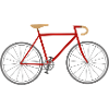Vélo rouge