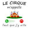 LE CIRQUE m'appelle, pour offrir