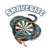 Darts Snakebite Dartboard Snake