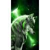 Loup vert