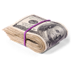 bundle of dollars
