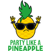 FÊTE COMME UN ANANAS