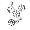 Watches gear design