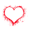 heart painting