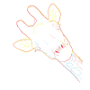 Giraffe Strokes