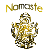 Namaste Ganesha