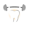 Tooth Force Weight Lifting Motif