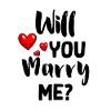Veux-tu m'épouser?