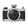 Macchina fotografica d'epoca
