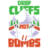 Ski drop cliffs not bombs