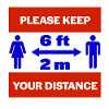 Please keep your distance