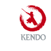 Kendo ideogramme et dessin