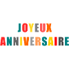 ANNIVERSARY. HAPPY BIRTHDAY. HAPPY BIRTHDAY.