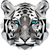 Tiger Polygone