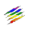 Claw Marks Rainbow flag