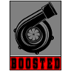 Boosted turbo turbocharger