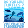 DIVING - TURTLE - PRESSURE FISH
