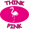 Flamingo, think pink