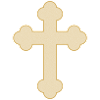 Cross Cross Gold Pixel