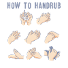 How to handrup
