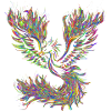 Phoenix mythology bird shirt
