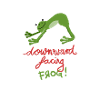 Downward facing frog