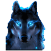 Blue wolf