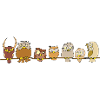 Owls family