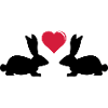 rabbits love design 2