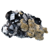 Cassiterite Cassiterite Pewter Mineral Crystal