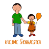 Kleine Schwester