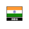 Inde Drapeau indien drapeau