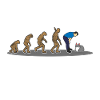 Cat cat lover evolution
