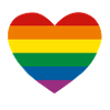 Heart rainbow